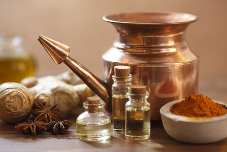 Dein Ayurveda-Shop rund um ayurvedische gesunde und nachhaltige Ernährung sowie Pflege