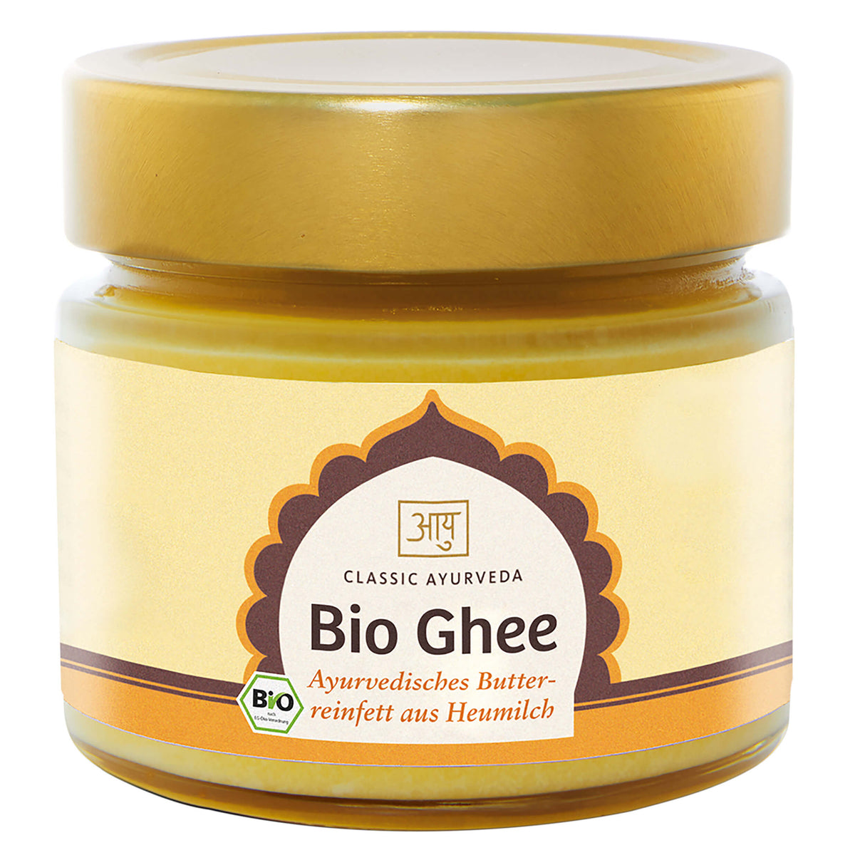 Bio Ghee aus Heumilch g.t.S., 170 g - AYURDEVA