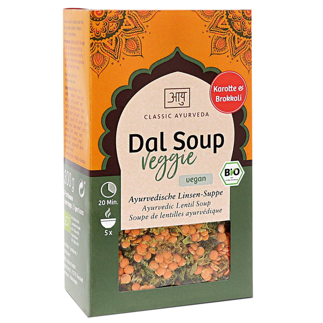 Bio Dal Soup veggie, 300 g - YOGISHOP