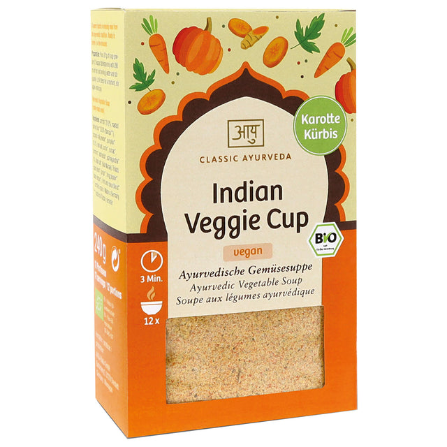 Bio Indian Veggie Cup, 240 g - AYURDEVA