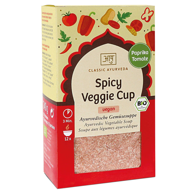 Bio Spicy Veggie Cup, 240 g - AYURDEVA