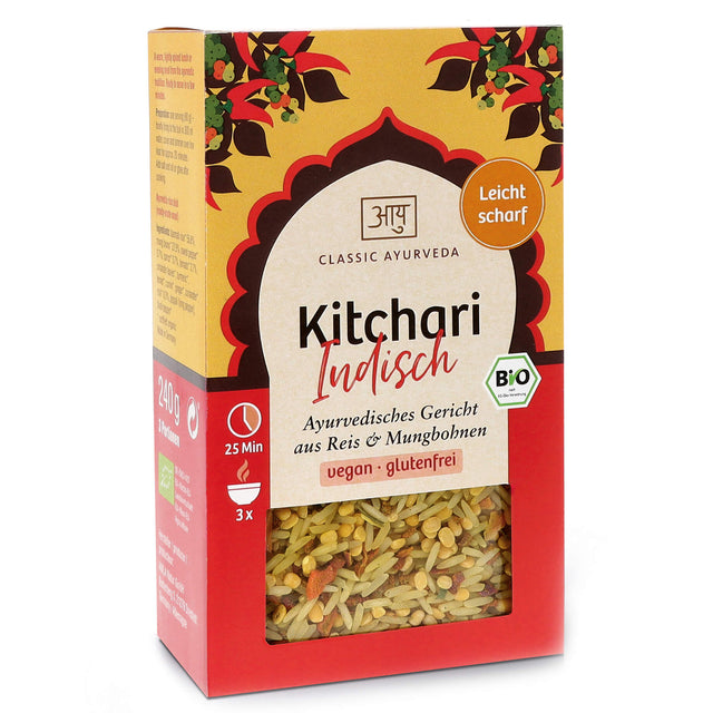 Bio Kitchari Indisch, 240 g - YOGISHOP