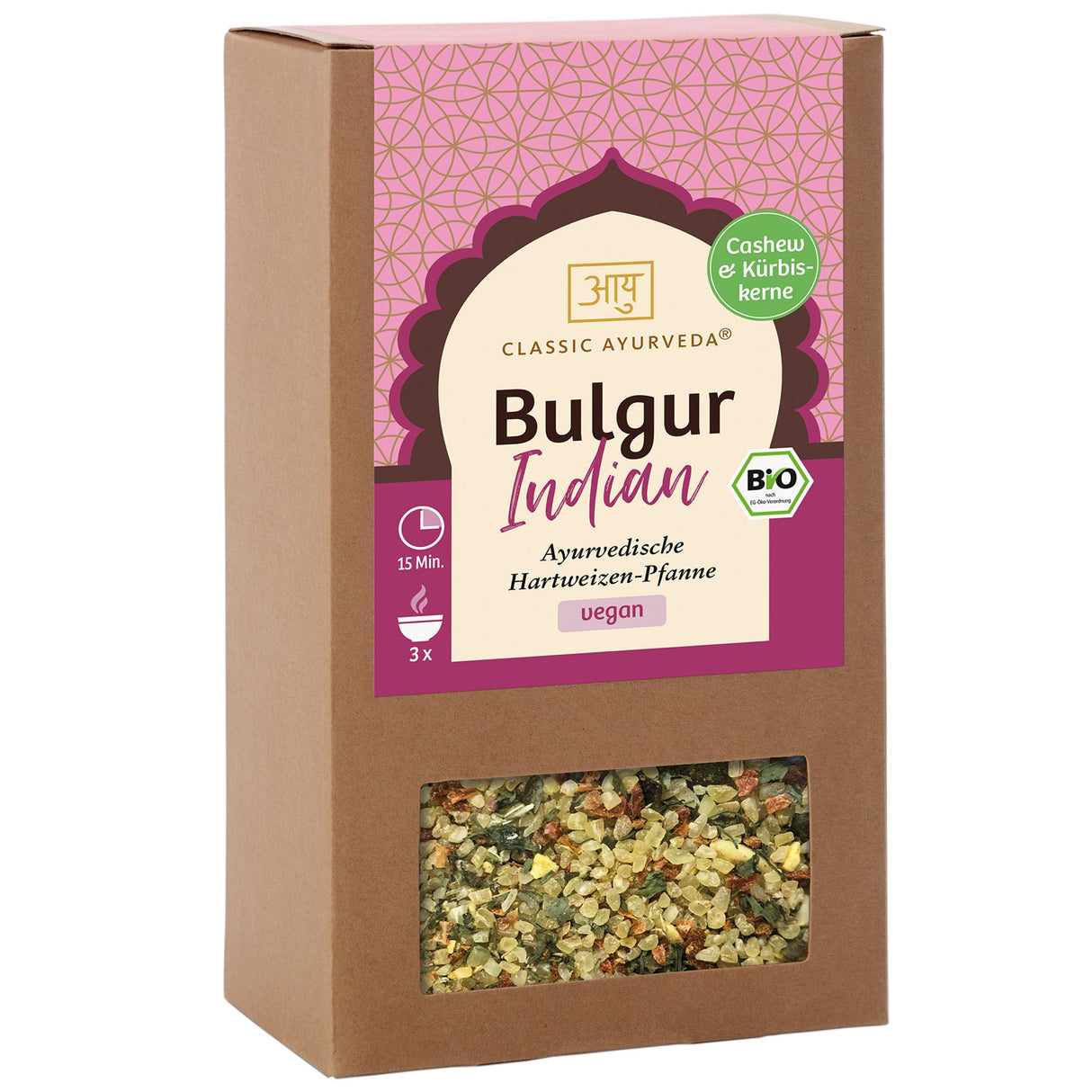 Bio Ayurvedischer Bulgur Indian, 240 g