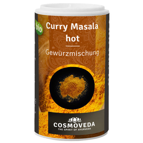 Bio Curry Masala hot, 25 g - YOGISHOP