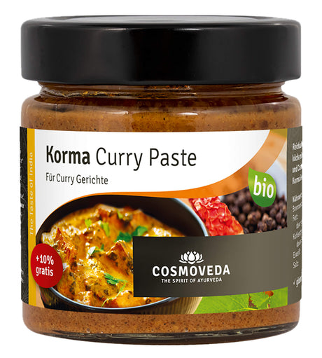 Bio Korma Curry Paste, 175 g