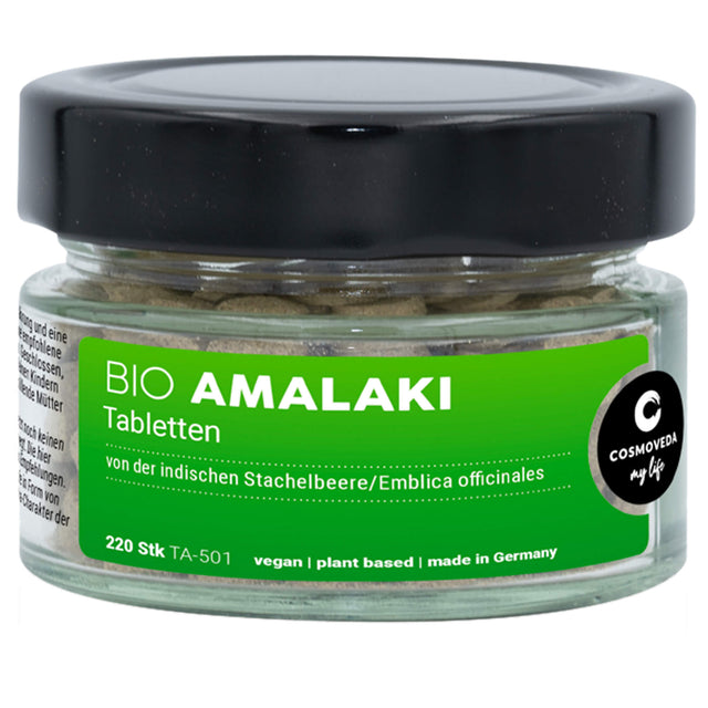 Bio Amalaki Tabletten, 60 g - YOGISHOP