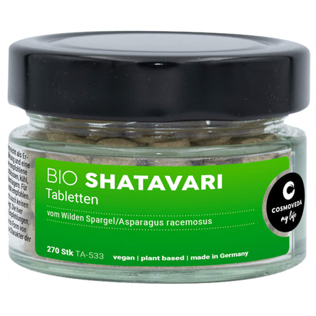 Bio Shatavari Tabletten, 60 g - AYURDEVA