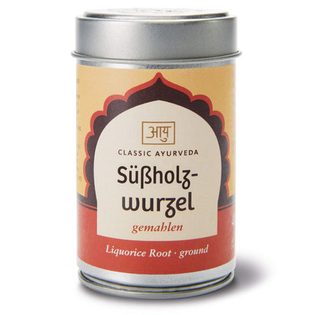 Süßholzwurzel (gemahlen), 40 g - YOGISHOP