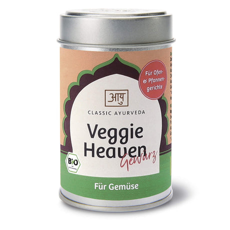 Bio Veggie Heaven Gewürz, 50 g - YOGISHOP