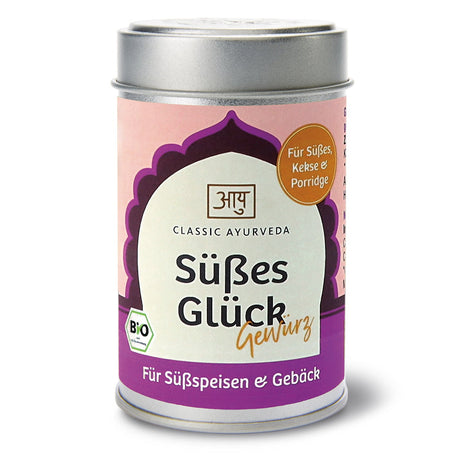 Bio Süßes Glück Gewürzmischung, 50 g - AYURDEVA