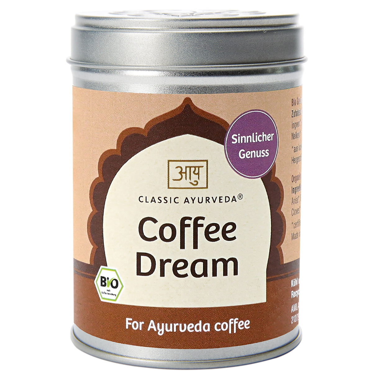 Organic Coffee Dream Spice, 70 g