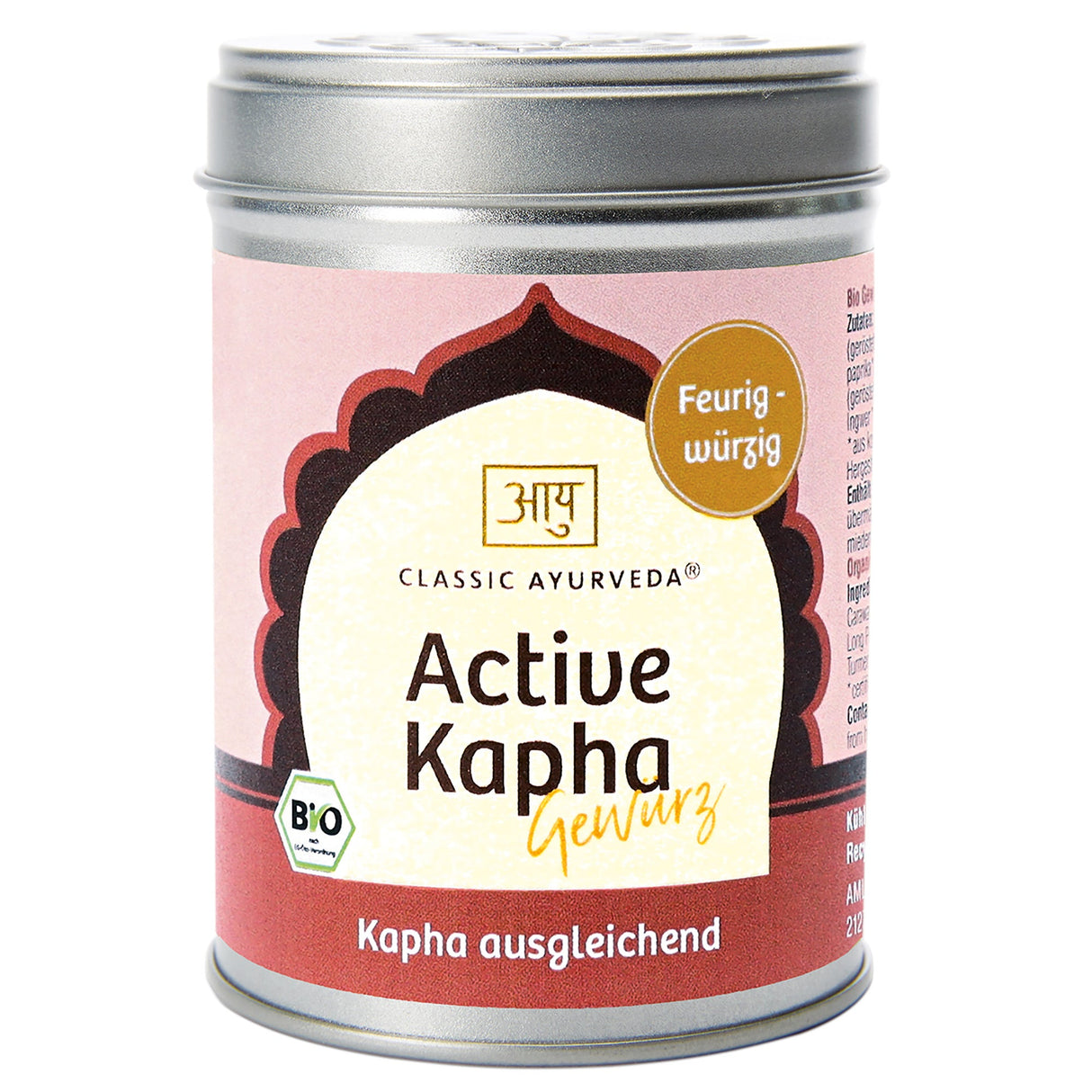 Organic Active Kapha spice, 70 g