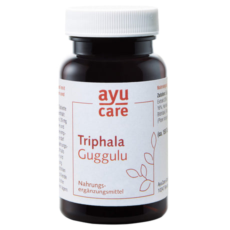 Triphala Guggulu, 60 g (ca. 150 Tabletten) - AYURDEVA