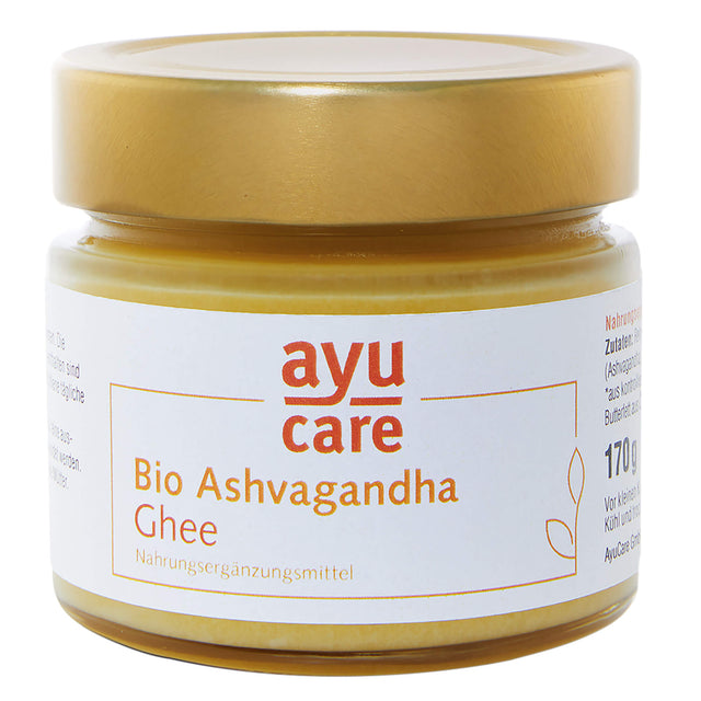 Bio Ashvagandha Ghee, 170 g - YOGISHOP