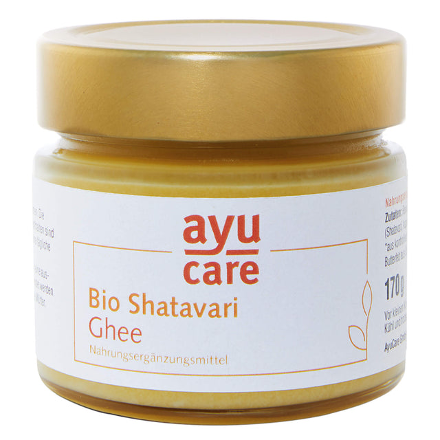 Bio Shatavari Ghee, 170 g - AYURDEVA