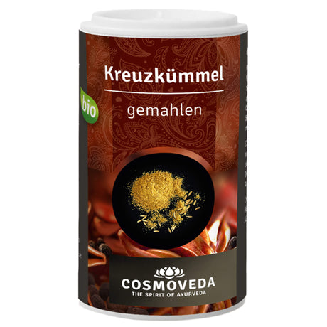 Bio Kreuzkümmel gemahlen Dose, 25 g - YOGISHOP