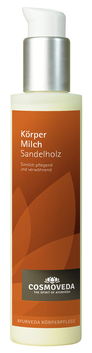 Körpermilch Sandelholz, 100 ml - YOGISHOP