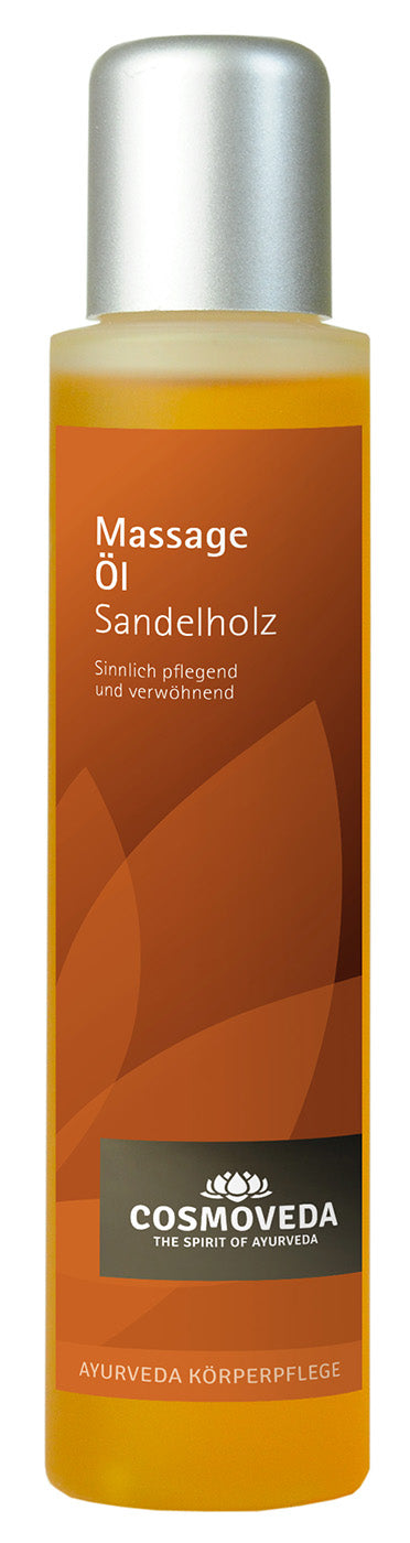 Massageöl Sandelholz, 100 ml - AYURDEVA