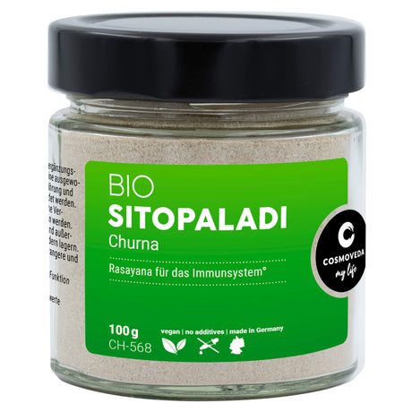 Bio Sitopaladi Churna, 100 g - YOGISHOP