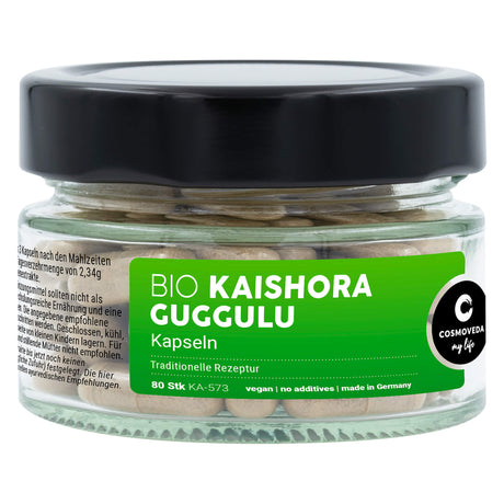 Bio Kaishora Guggulu, 80 Kapseln - YOGISHOP