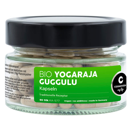 Bio Yogaraja Guggulu, 80 Kapseln - AYURDEVA