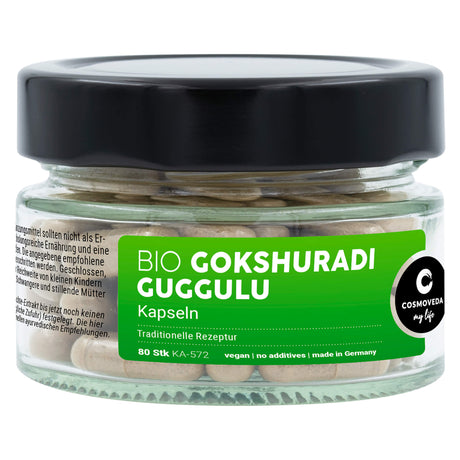 Bio Gokshuradi Guggulu, 80 Kapseln - AYURDEVA