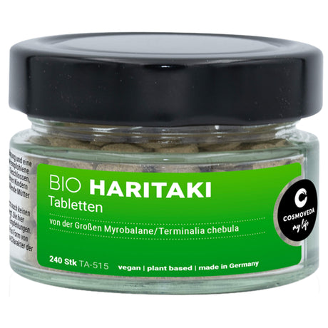 Bio Haritaki Tabletten, 60 g - AYURDEVA