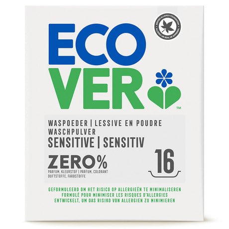 Zero Sensitive Waschpulver Universal, 1,2 kg - AYURDEVA