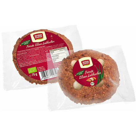 Bio Mandel-Elisen-Lebkuchen, 75 g - AYURDEVA