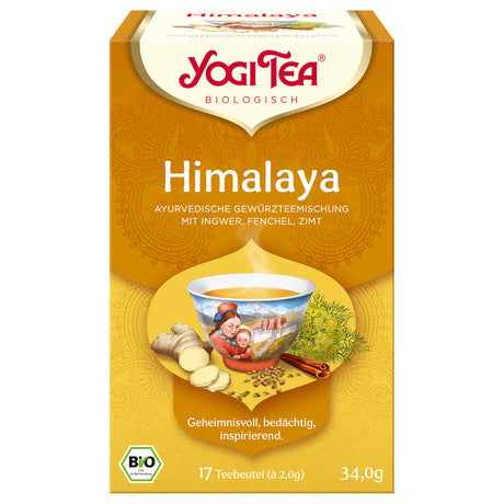 Bio Himalaya Teemischung, 34 g - YOGISHOP