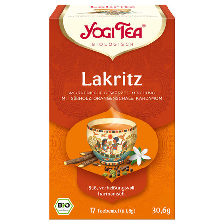 Bio Lakritz Teemischung, 30,6 g - AYURDEVA