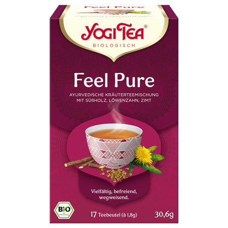 Bio Feel Pure Teemischung, 30,6 g - YOGISHOP