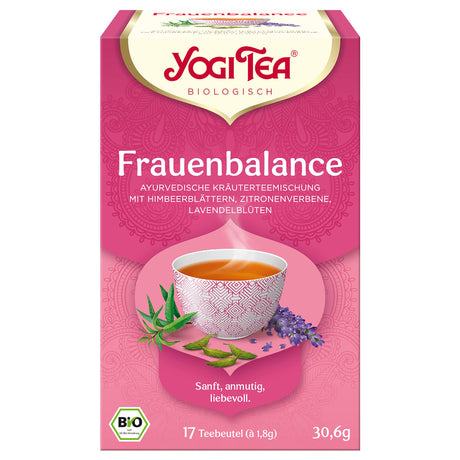 Bio Frauen Balance Teemischung, 30,6 g - YOGISHOP