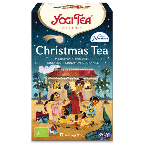 Bio Christmas Tea, 35,7 g - YOGISHOP