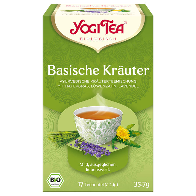 Bio Basische Kräuter Teemischung, 35,7 g - YOGISHOP