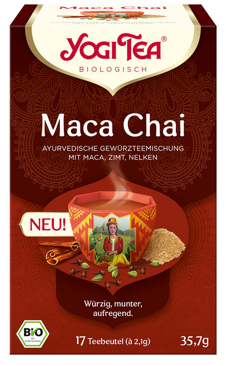 Bio Yogi Tea® Maca Chai, 35,7 g - AYURDEVA