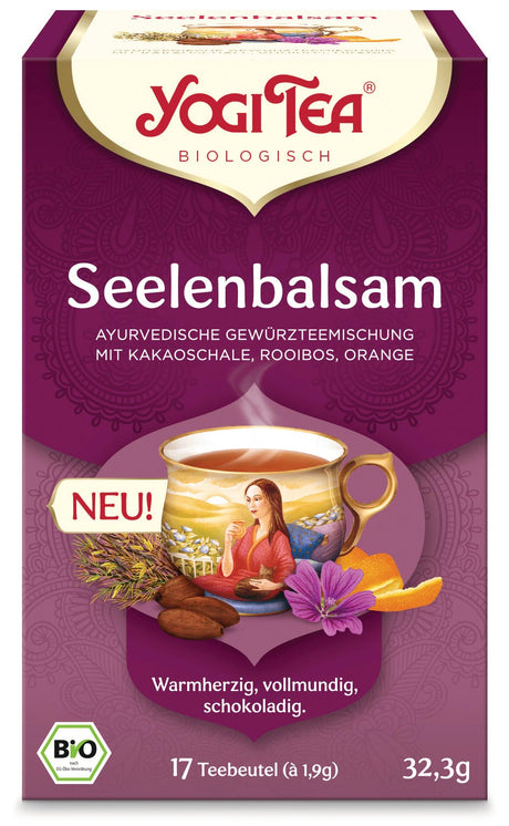 Bio Seelenbalsam Teemischung, 32,3 g - YOGISHOP