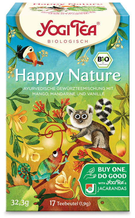 Bio Happy Nature Teemischung, 32,3 g - YOGISHOP