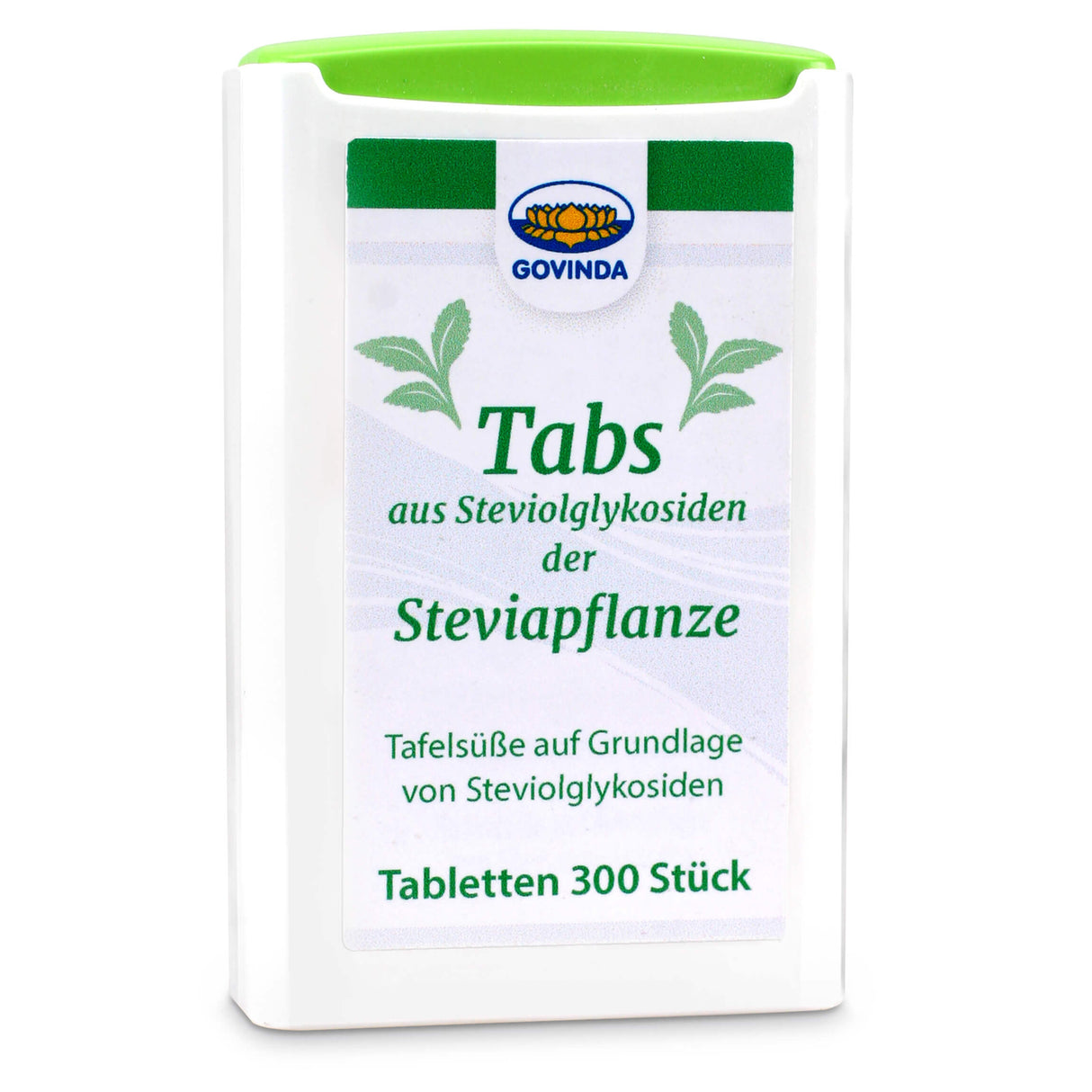 Stevia-Tabs (konv. Anbau), 300 Tabletten - YOGISHOP