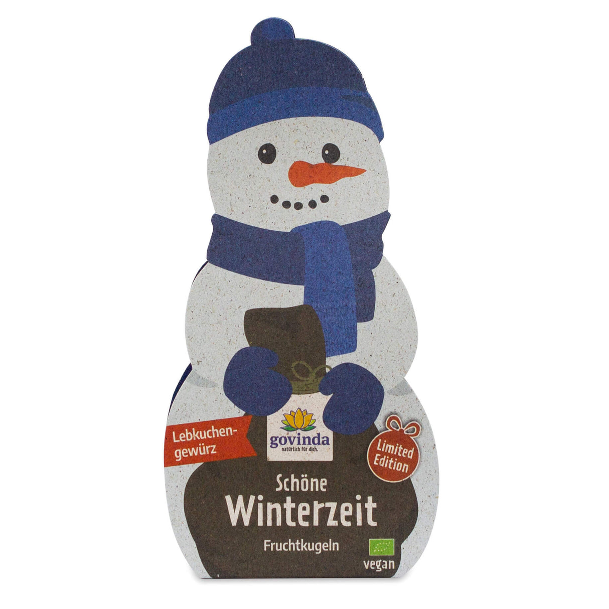 Bio Bodo der Schneemann, 60 g - YOGISHOP