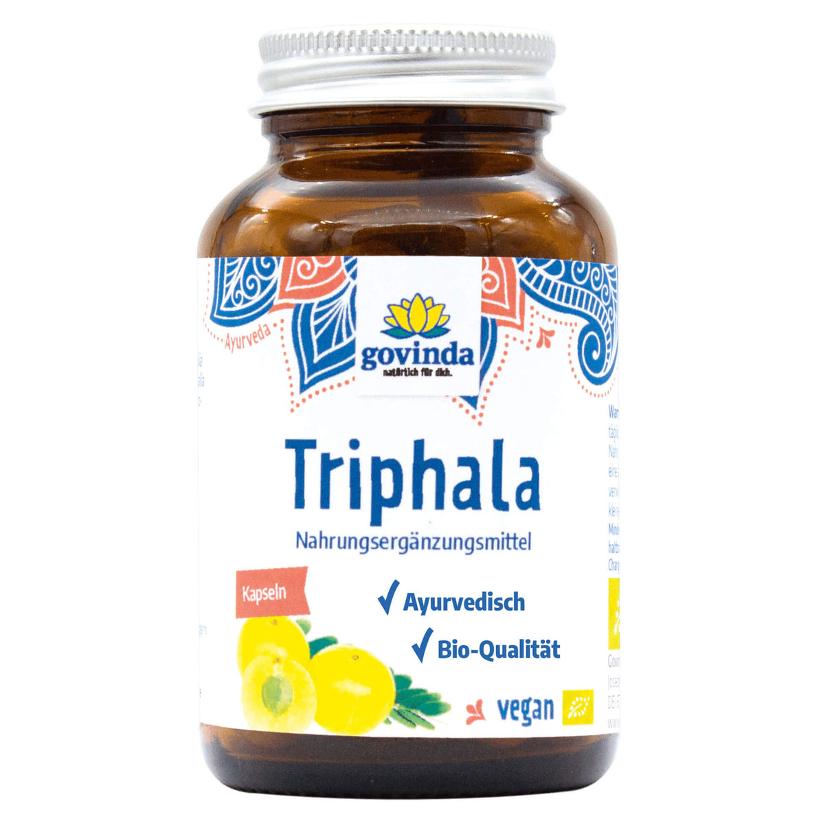 Bio Triphala Kapseln, 45 g