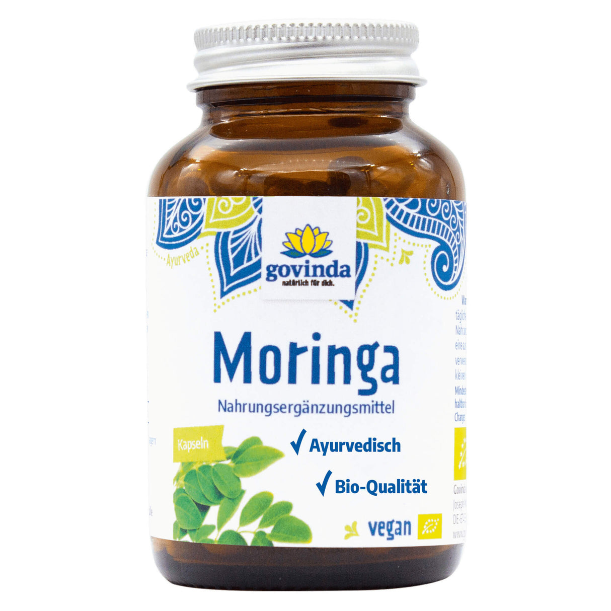 Bio Moringa Kapseln, 45 g