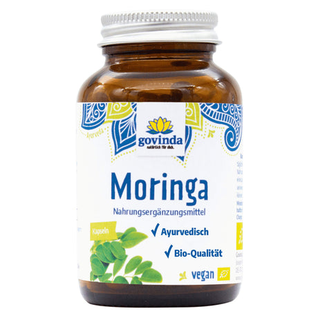 Bio Moringa Kapseln, 45 g - AYURDEVA