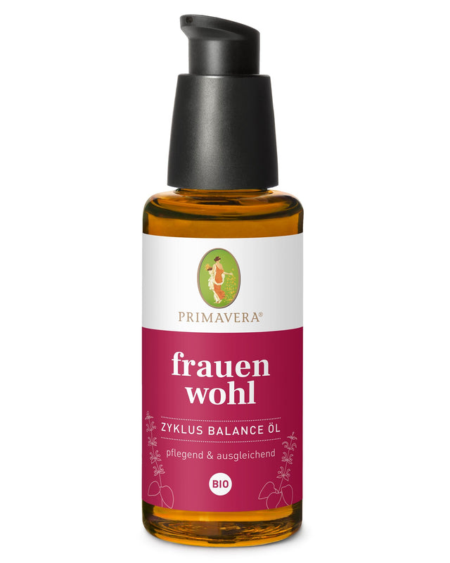 Bio Frauenwohl Zyklus Balance Öl, 50 ml - YOGISHOP