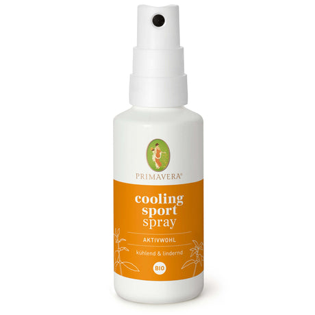 Bio Aktivwohl Cooling Sport Spray, 50 ml - AYURDEVA