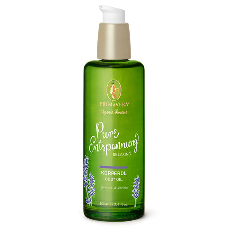 Pure Entspannung Körperöl, 100 ml - AYURDEVA