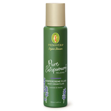 Pure Entspannung Körpercreme Fluid, 200 ml - AYURDEVA