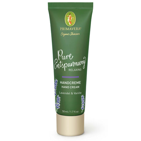 Pure Entspannung Handcreme, 50 ml - AYURDEVA