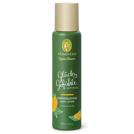 Bio Glücksgefühle Körperlotion, 200 ml - AYURDEVA