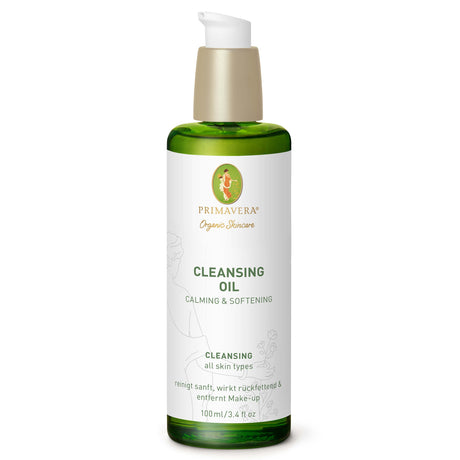 Cleansing Oil - calming & softening, 100 ml - AYURDEVA